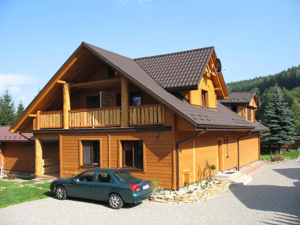 Domek Marcow Ustrzyki Dolne Extérieur photo